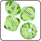SWAROVSKI® ELEMENTS 5301/5328 Bicone Beads 8mm Peridot
