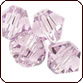SWAROVSKI® ELEMENTS 5301/5328 Bicone Beads 4mm Rosaline
