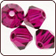 Swarovski 5301 Bicone Beads 6mm Ruby