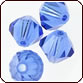SWAROVSKI® ELEMENTS 5301/5328 Bicone Beads 8mm Sapphire