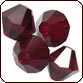 SWAROVSKI® ELEMENTS 5301/5328 Bicone Beads 8mm Siam