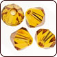 SWAROVSKI® ELEMENTS 5301/5328 Bicone Beads 8mm Topaz