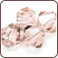 SWAROVSKI® ELEMENTS 5301/5328 Bicone Beads 6mm Vintage Rose