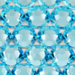 SWAROVSKI® ELEMENTS 2028/2058 Flat Back Rhinestones 34ss Aquamarine