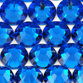 SWAROVSKI® ELEMENTS 2028/2058 Flat Back Rhinestones 7ss Capri Blue
