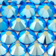 SWAROVSKI® ELEMENTS 2028/2058 Flat Back Rhinestones 16ss Capri Blue AB
