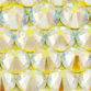 CRYSTALLIZED&trade; Elements - Swarovski Hot Fix Rhinestone (2028) 10ss Citrine AB