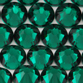 SWAROVSKI® ELEMENTS 2028/2058 Flat Back Rhinestones 7ss Emerald