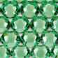 Swarovski Flat Back Crystals - Rhinestone 9ss Erinite