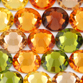 SWAROVSKI® ELEMENTS 2028/2058 Flat Back Rhinestones 20ss Fall Mix