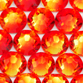 SWAROVSKI® ELEMENTS 2028 Hot Fix Rhinestones 16ss Fire Opal