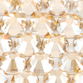 Swarovski Flat Back Crystals - Rhinestone 30ss Golden Shadow