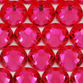 SWAROVSKI® ELEMENTS 2028 Hot Fix Rhinestones 12ss Indian Pink
