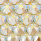 Swarovski Flat Back Crystals - Rhinestone 30ss Jonquil AB
