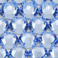 SWAROVSKI® ELEMENTS 2028/2058 Flat Back Rhinestones 7ss Light Sapphire