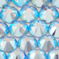 Swarovski Flat Back Crystals - Rhinestone 30ss Light Sapphire AB