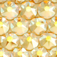 SWAROVSKI® ELEMENTS 2028/2058 Flat Back Rhinestones 34ss Light Topaz AB