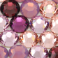 SWAROVSKI® ELEMENTS 2028/2058 Flat Back Rhinestones 9ss Mendocino Blend