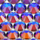 SWAROVSKI® ELEMENTS 2028/2058 Flat Back Rhinestones 16ss Crystal Meridian Blue