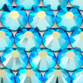 SWAROVSKI® ELEMENTS 2028/2058 Flat Back Rhinestones 16ss Montana AB
