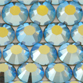 Swarovski Flat Back Crystals - Rhinestone 30ss Olivine AB