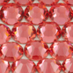 SWAROVSKI® ELEMENTS 2028/2058 Flat Back Rhinestones 7ss Padparadscha