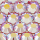 SWAROVSKI® ELEMENTS 2028/2058 Flat Back Rhinestones 16ss Padparadscha AB
