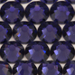 SWAROVSKI® ELEMENTS 2028/2058 Flat Back Rhinestones 7ss Purple Velvet