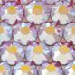 SWAROVSKI® ELEMENTS 2028/2058 Flat Back Rhinestones 7ss Rose AB