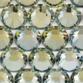 SWAROVSKI® ELEMENTS 2028/2058 Flat Back Rhinestones 12ss Crystal Sage