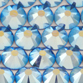 SWAROVSKI® ELEMENTS 2028 Hot Fix Rhinestones 16ss Sapphire AB