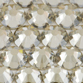 CRYSTALLIZED&trade; Elements - Swarovski Hot Fix Rhinestone (2028) 34ss Crystal Silver Shade