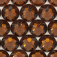 SWAROVSKI® ELEMENTS 2028/2058 Flat Back Rhinestones 7ss Smoked Topaz