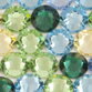 SWAROVSKI® ELEMENTS 2028/2058 Flat Back Rhinestones 20ss Spring Mix