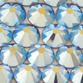 SWAROVSKI® ELEMENTS 2028/2058 Flat Back Rhinestones 16ss Tanzanite AB
