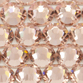 SWAROVSKI® ELEMENTS 2028/2058 Flat Back Rhinestones 7ss Vintage Rose