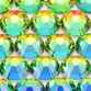 SWAROVSKI® ELEMENTS 2028 Hot Fix Rhinestones 20ss Crystal Vitrail Medium