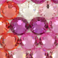 SWAROVSKI® ELEMENTS 2028/2058 Flat Back Rhinestones 20ss Winter Mix