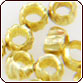 Crimp Bead 2.5mm -  Gold