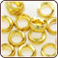 Crimp Bead 2mm -  Gold