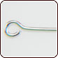 Eyepin 1-inch 21 Gauge - Silver Plated