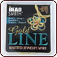 BeadSmith® GoldLine Knitted Jewelry Wire 0.007 Inch Dia. 3 Needle - 3 ft.
