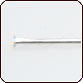 Headpin 1-inch 24 Gauge - Silver Plated