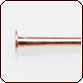 Headpin 2-inch 24 Gauge - Copper Plated