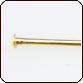 Headpin 2-inch 24 Gauge - Gold Plated