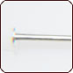 Headpin 2-inch 21 Gauge - Silver Plated