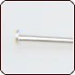 Headpin 3-inch 21 Gauge - Silver Plated