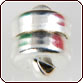 Magnetic Barrel Clasp 5x5mm - Silver Plated