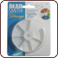 BeadSmith® Six-Compartment Storage Wheel 3.25x0.5 Inch