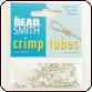 Crimp Tube 2.5mm - Silver Plate